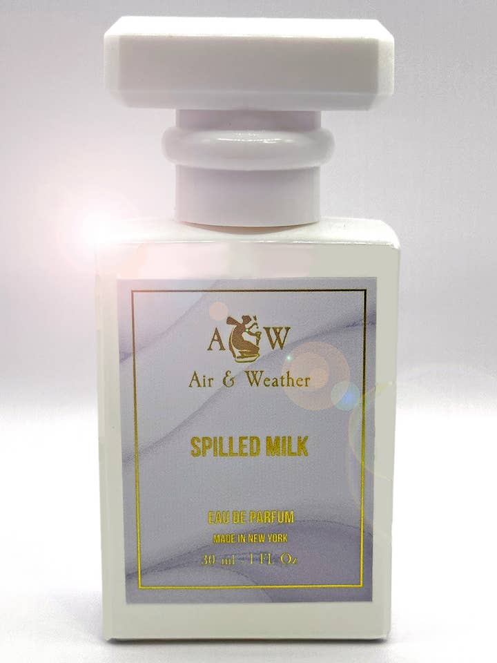 Air & Weather's Spilled Milk Perfume for wholesale by Air & Weather Perfume