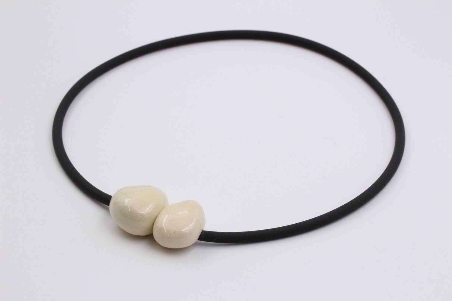 ANDREANI CRÉATIONS - Wholesale Beaded/Pearl Necklace - Pebble necklace11