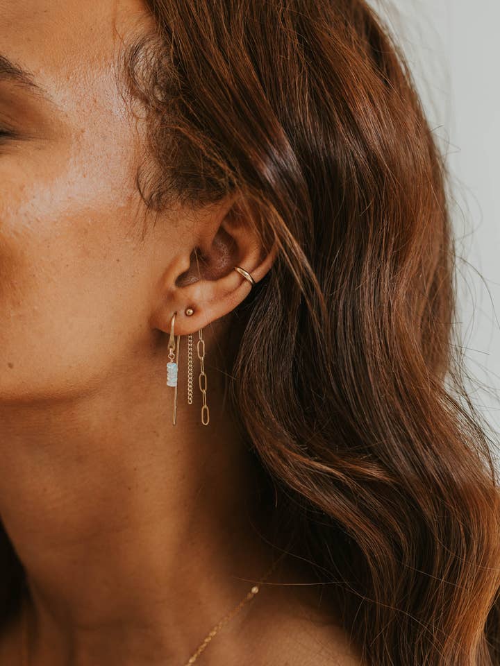 Brazalete clásico, relleno de oro de 14 quilates y plata de ley para venta al por mayor de Hello Adorn