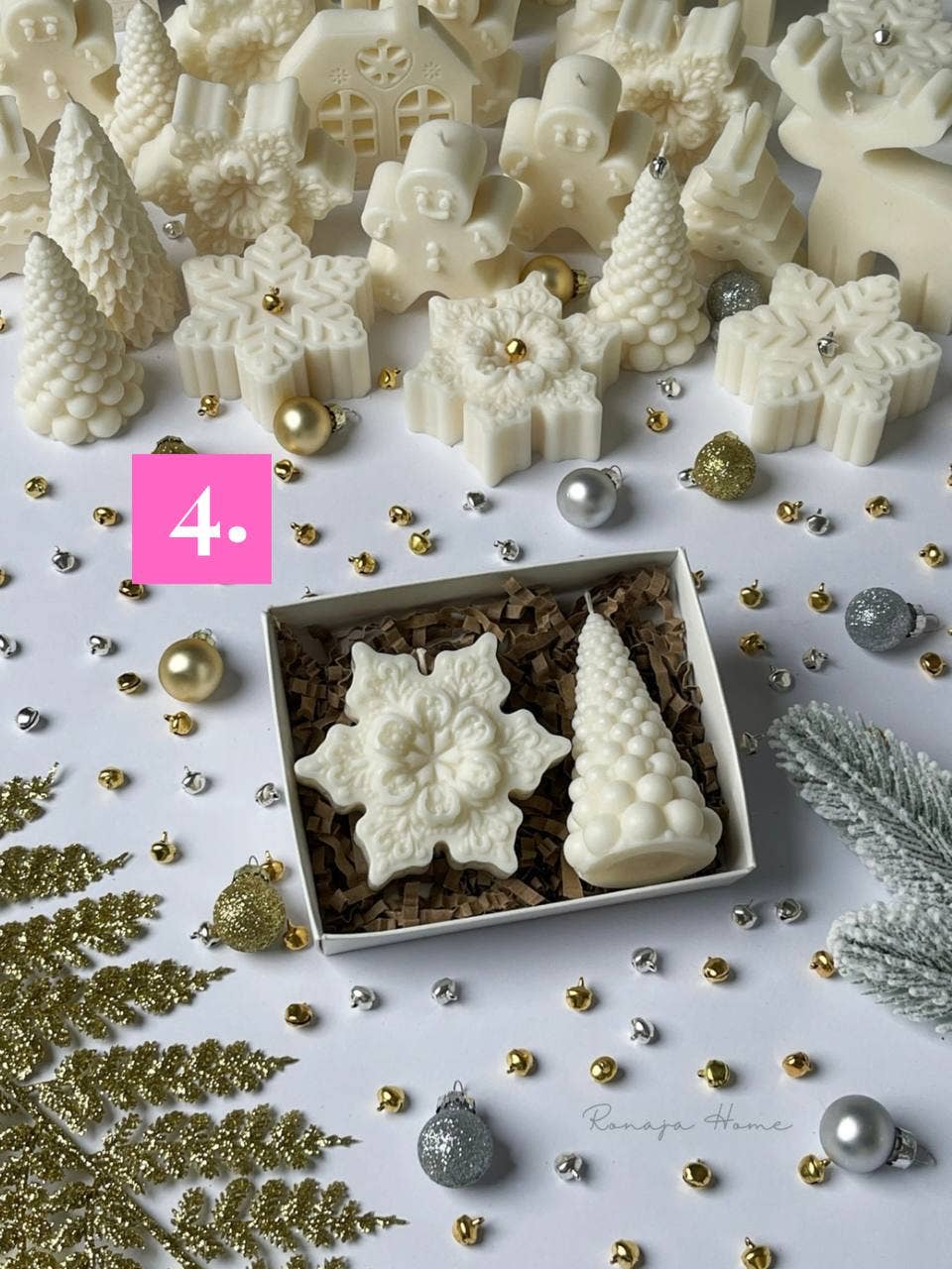 Ronaja Home - Wholesale Pillar Candle - Christmas Candle Gift Boxes3