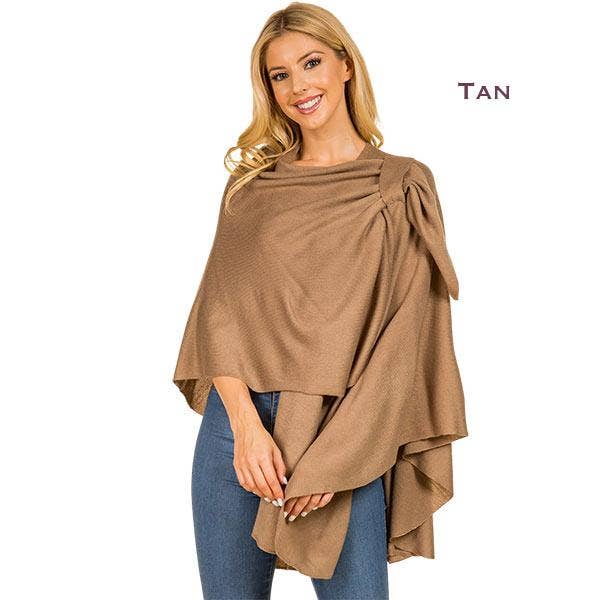 The Magic Scarf Company - Wholesale Wrap - Women's - 4213 - Loop Pull Thru Wrap10