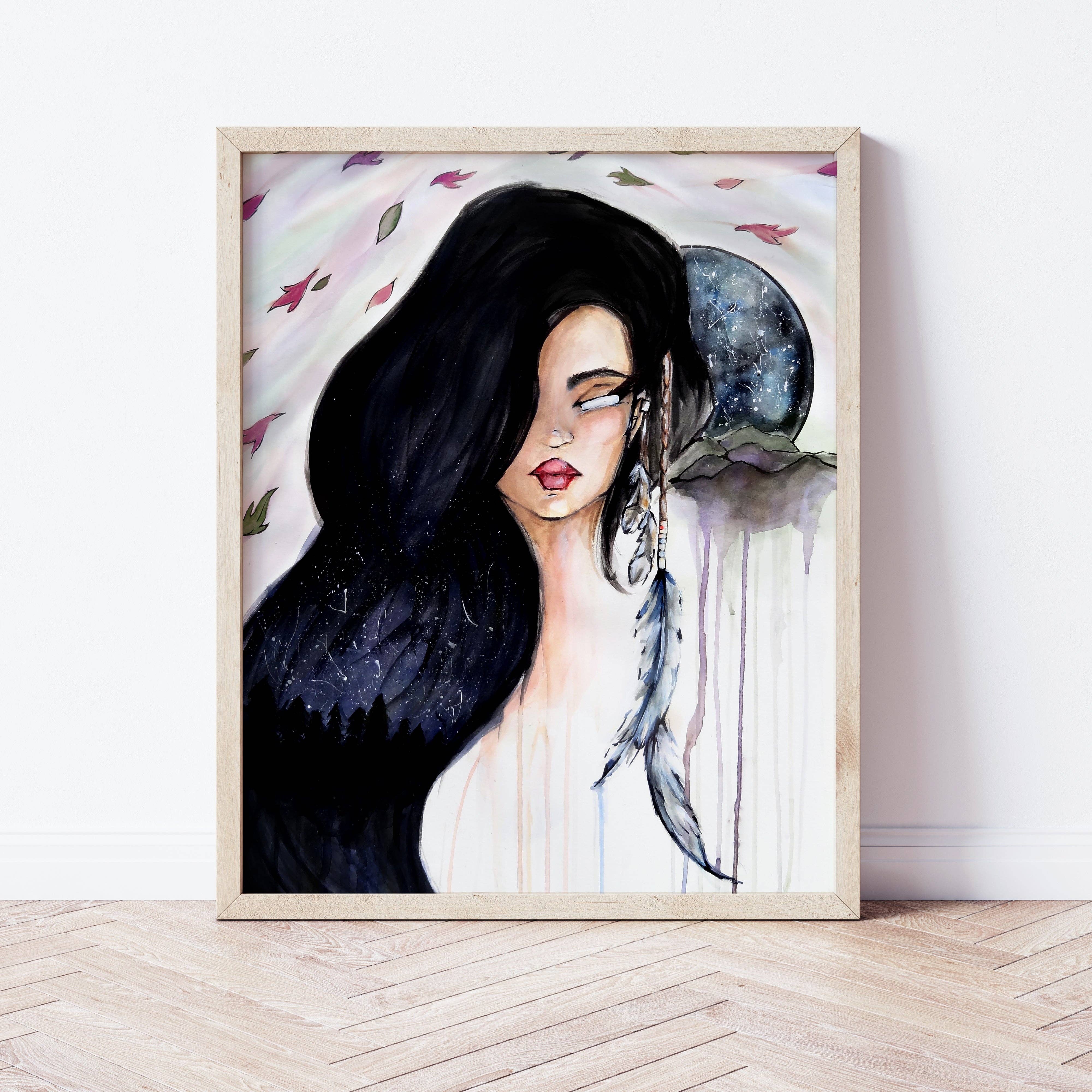 Anise Designs - Wholesale Art Print - Native - Art Print