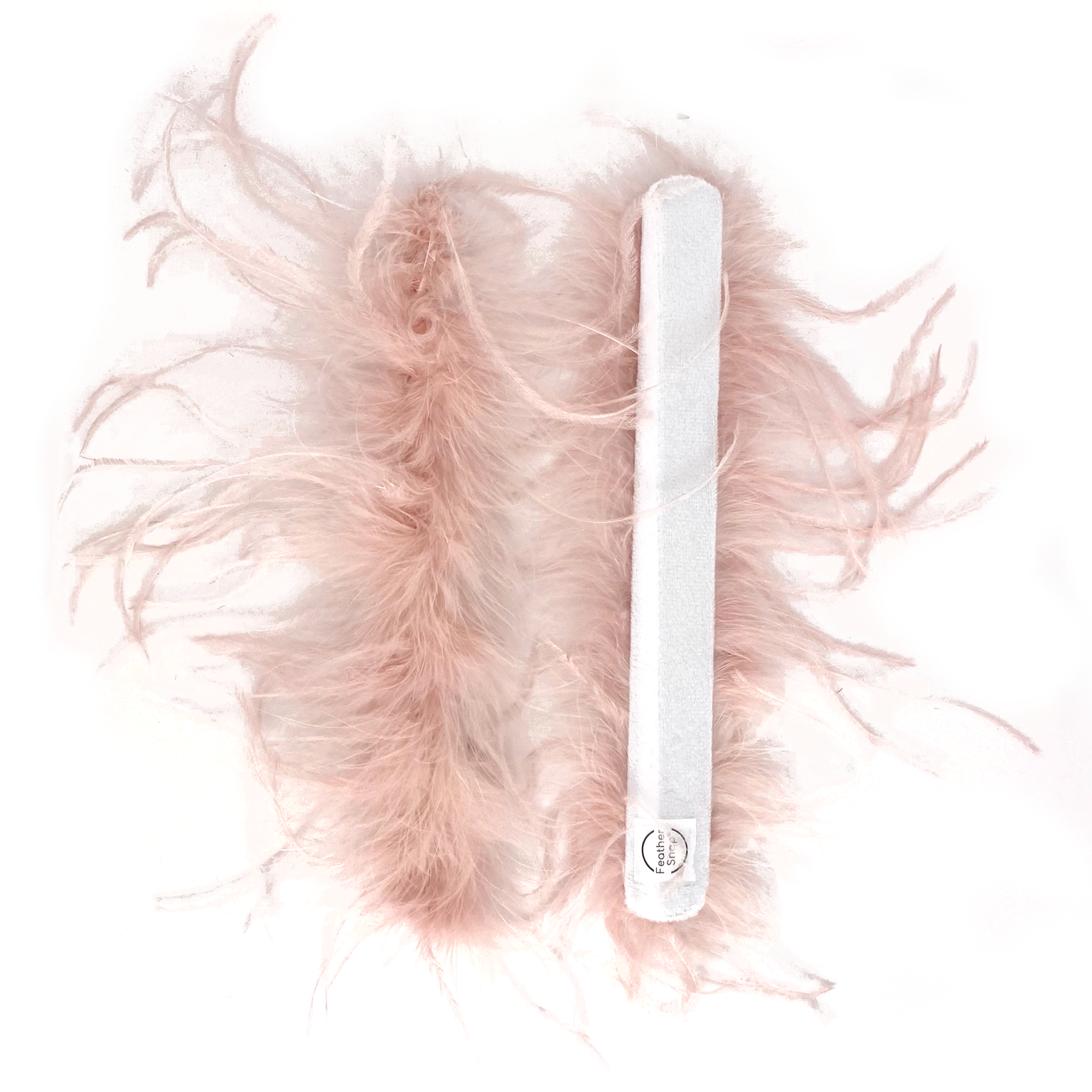 Feather Snap – wholesale Cuff bracelet – Feathersnap® ORIGINAL Ostrich Feather Cuff Bracelet Pair1
