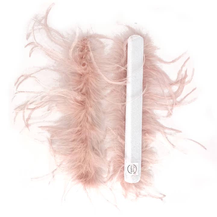 Feather Snap - Wholesale Cuff Bracelet - Feathersnap® ORIGINAL Ostrich Feather Cuff Bracelet Pair1