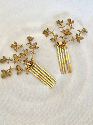 PETTINA RAMO FIORE per la vendita all'ingrosso da parte di CAPELLINA