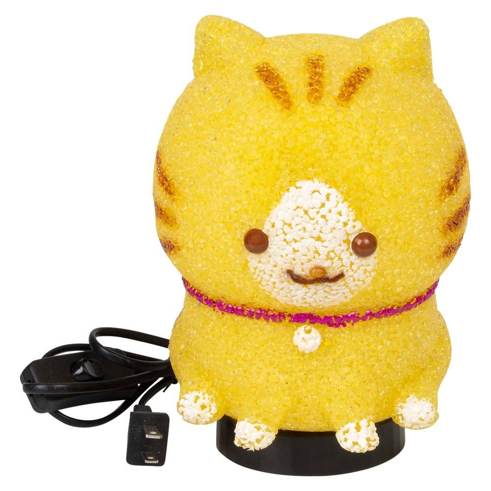 La Luna Bella - Toys - Wholesale Classic Toy - Kids - 7.5" Kawaii Cat Sparkle Lamp - LLB Toys3