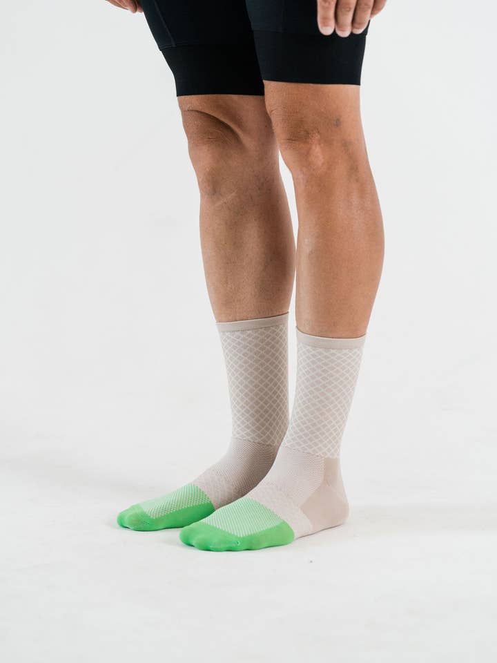Down The Road - Wholesale Socks – Men's - Tour socks - Nude Beige4