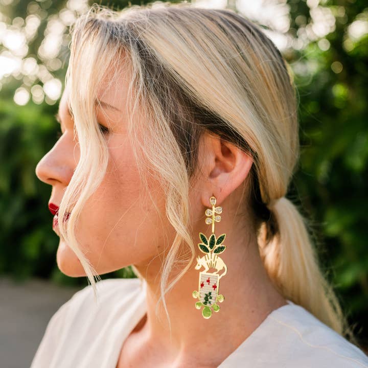 Mountain Maiden Co. - Wholesale Dangle Earrings - Wild Armadillos1