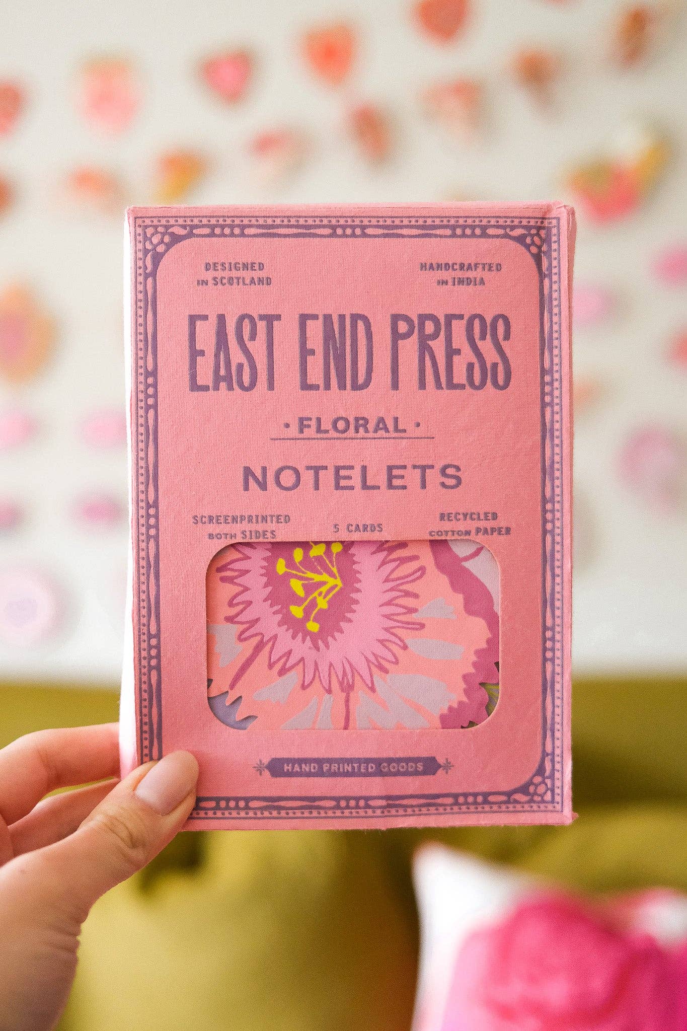 East End Press - Wholesale Stationery/Notecard Set - Floral Notecards Set4