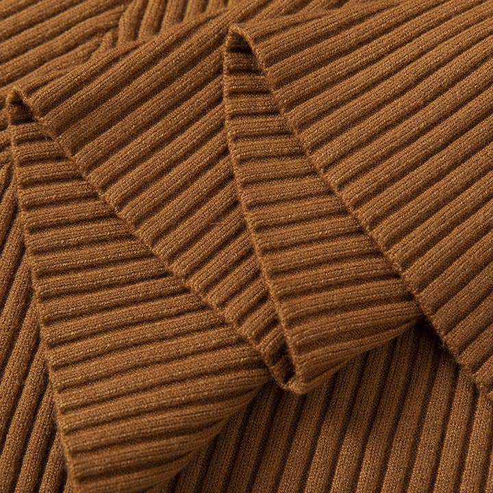 Marayn - Wholesale Dress - Women's - Autumn Knit Dress Chic Slim and Versatile8