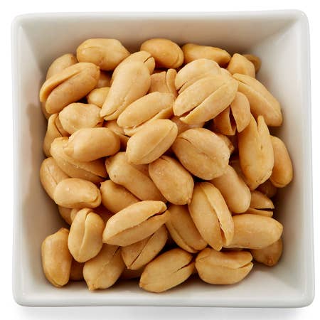 Whitley's Peanut Factory - Wholesale Nuts - 20 oz. Tins Unsalted Virginia Peanuts