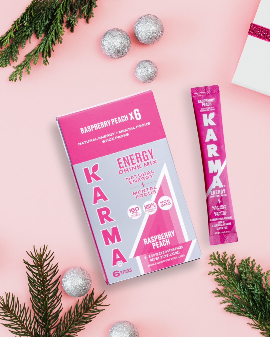 Karma Water - Wholesale Powdered Health Drink - Karma Energy Stick Packs4