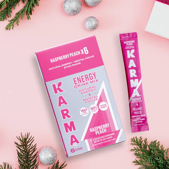 Karma Water - Wholesale Powdered Health Drink - Karma Energy Stick Packs4