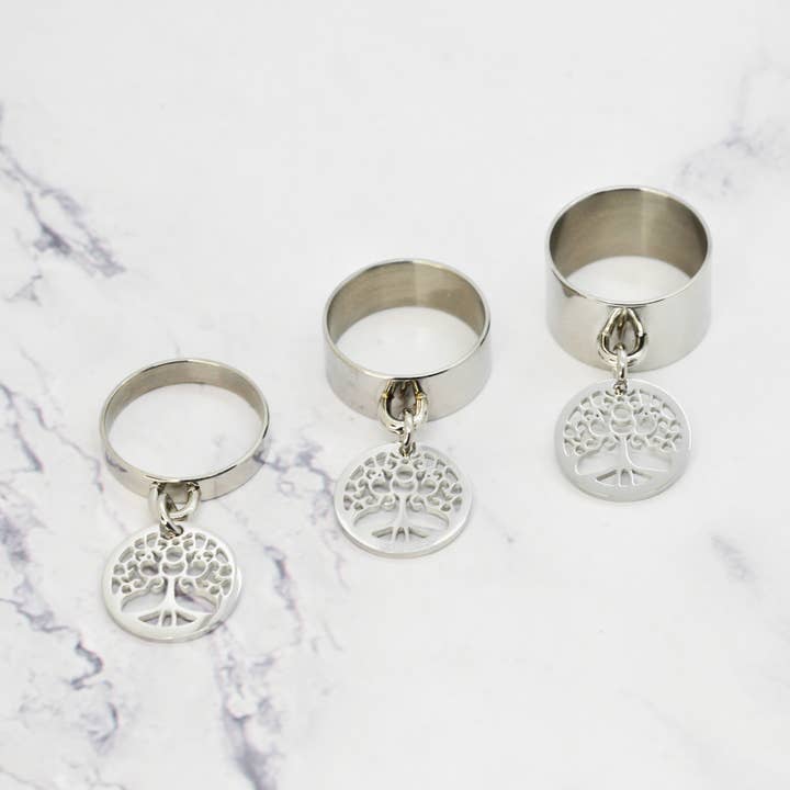 Tree of life ring for wholesale by Angiie
