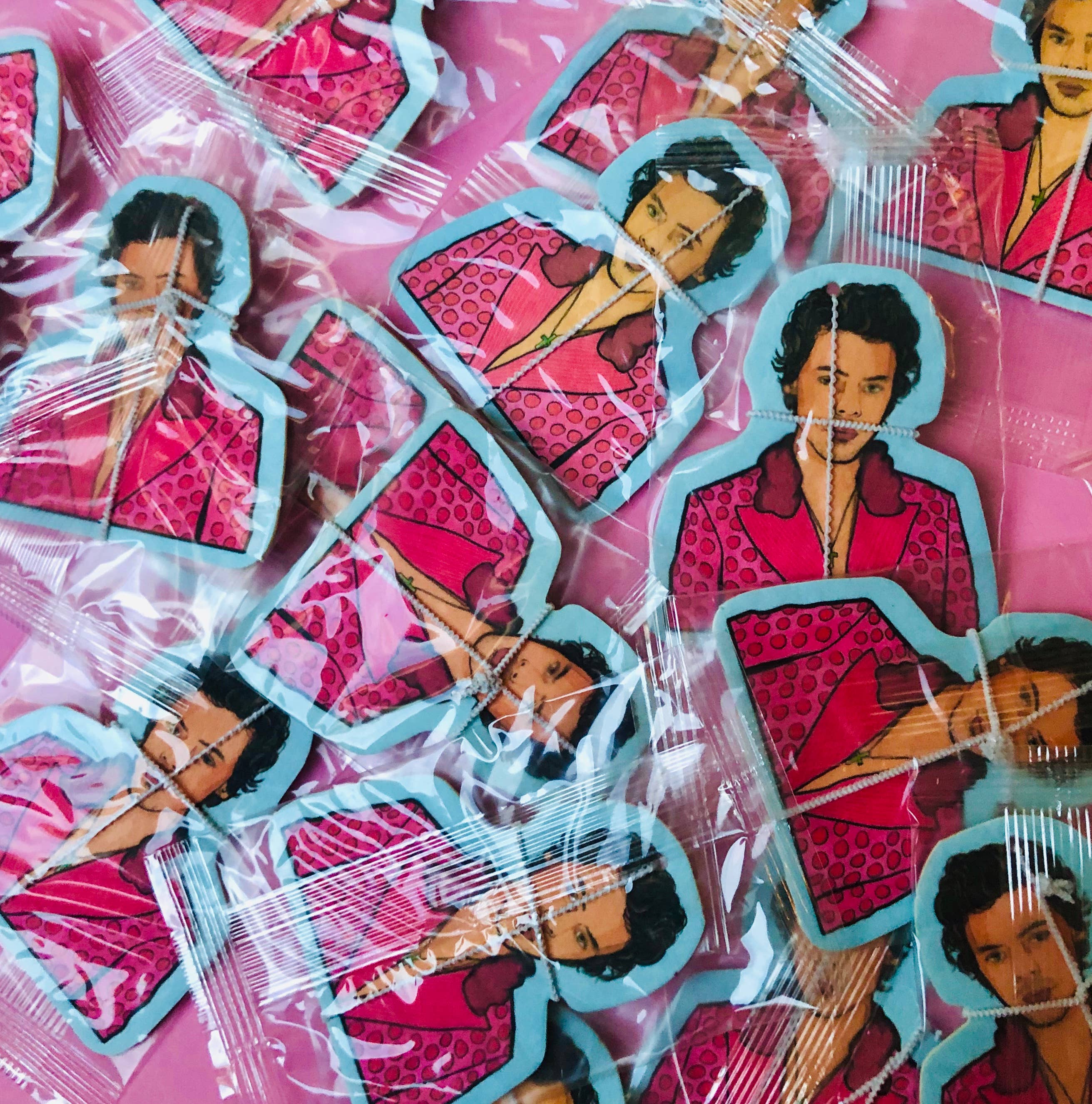 Studio Soph (We Pay Your Import Fees - We Ship DDP) - Vendita all'ingrosso Deodorante per auto - Unisex - Profumatore per ambienti Watermelon Sugar Harry (Blu)6