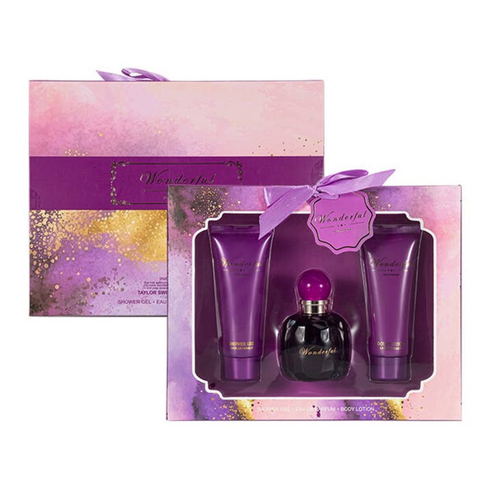 Dames 3-delige Geschenkset Parfum, Douchegel & Bodylotion 2 voor wholesale door Deluxe Import Trading