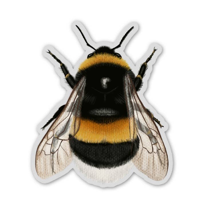 Vinylsticker Hummel voor wholesale door Terillu