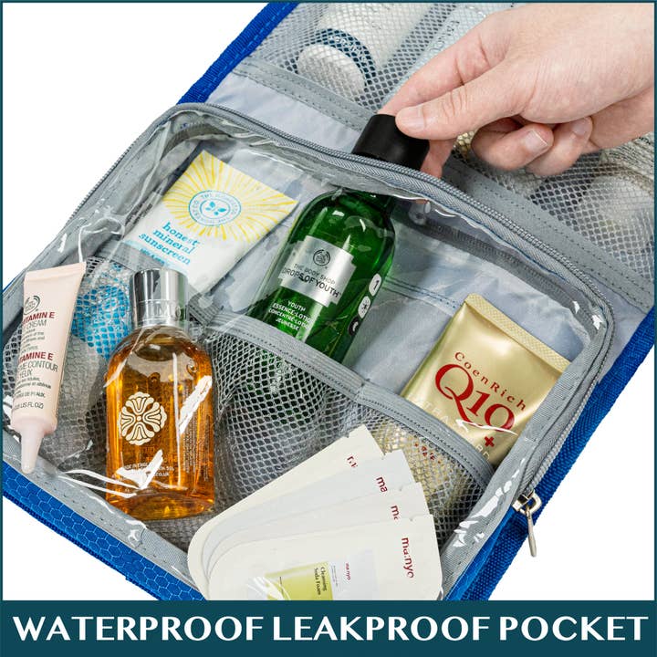 Pavilia - Wholesale Toiletry bag – Unisex - Buckle Hanging Toiletry Organizer Bag19