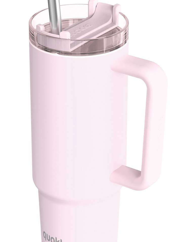 QUOKKA TASSE THERMO ACIER INOXYDABLE STREAM L-ROSE 950 ML pour la vente par QUOKKA