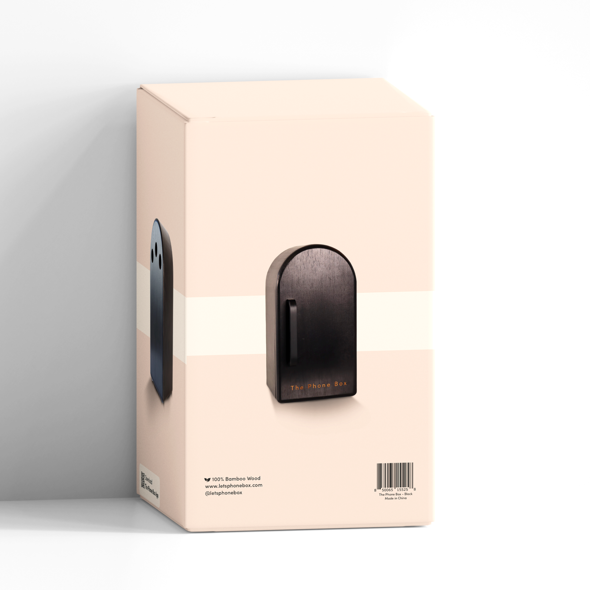 The Phone Box - Wholesale Decorative Box - The Phone Box - Onyx Black1