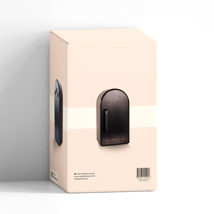 The Phone Box - Wholesale Decorative Box - The Phone Box - Onyx Black1