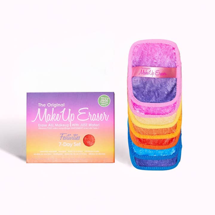 MakeUp Eraser - Wholesale Makeup Remover - x. Festivities 7-Day Set | CLOSEOUT