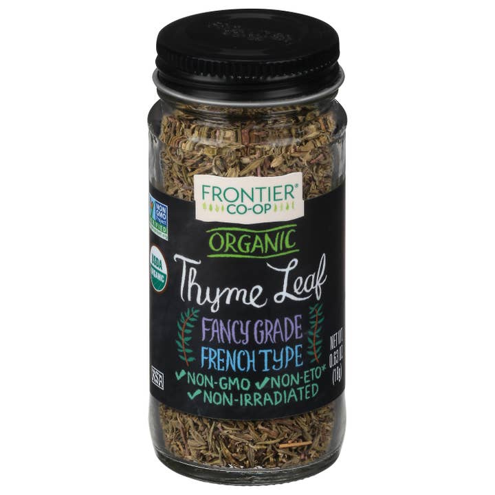 Organic Thyme Leaf (Fancy-Grade) Non GMO, Kosher, 0.63 Oz and other Purchase Wholesale herba tee. Free Returns & Net 60 Terms on Faire trending on Faire.