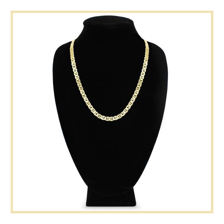 Sun Imperial - Wholesale Link & chain necklace - Mariner Chain 14K Gold Filled Bracelet 8.5" Lobster Claw2