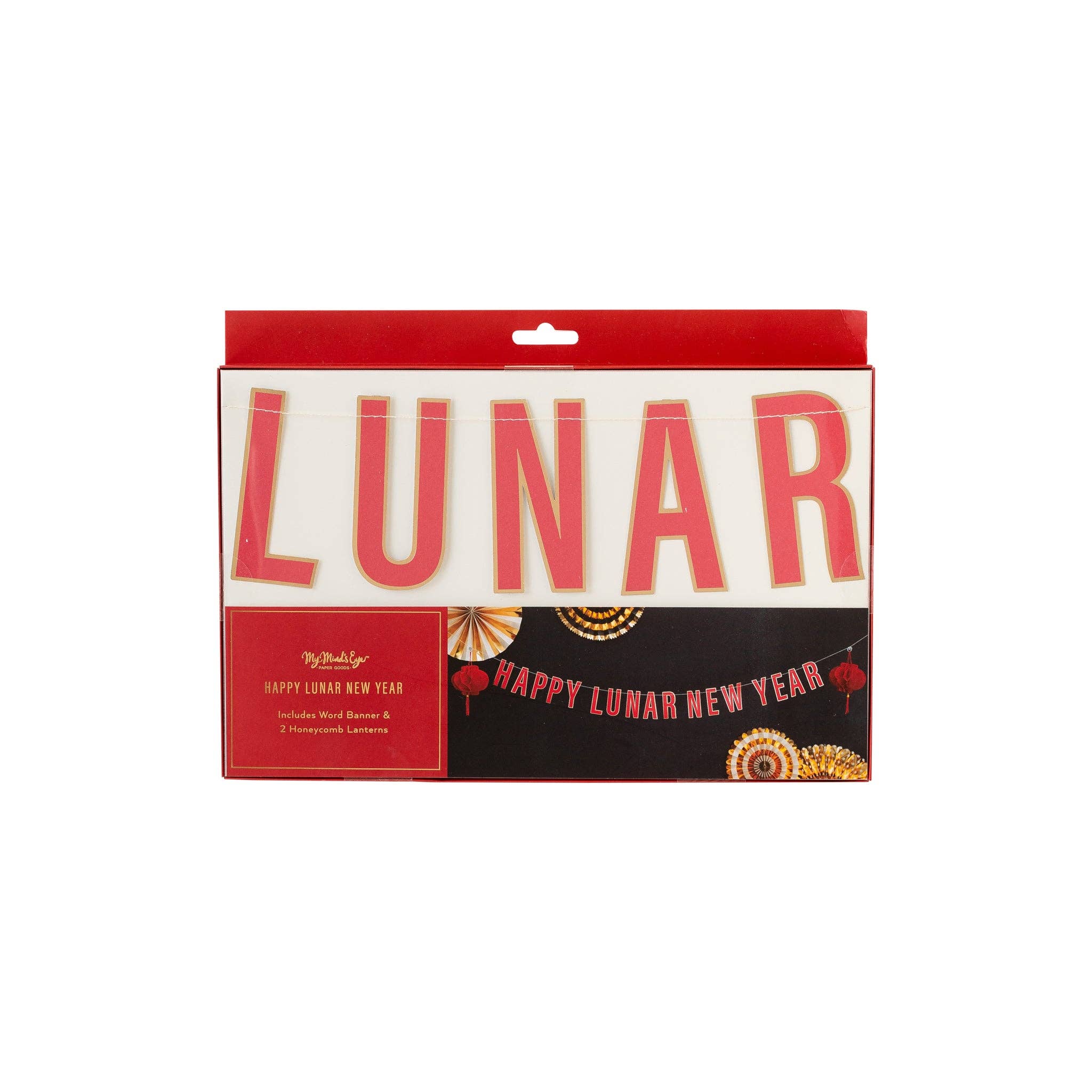 My Mind’s Eye - Wholesale Party Sign/Banner - PLNY103 - Happy Lunar New Year Banner