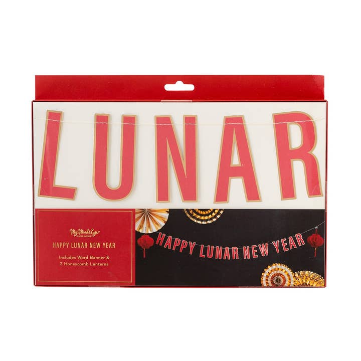 My Mind’s Eye - Wholesale Party Sign/Banner - PLNY103 - Happy Lunar New Year Banner0