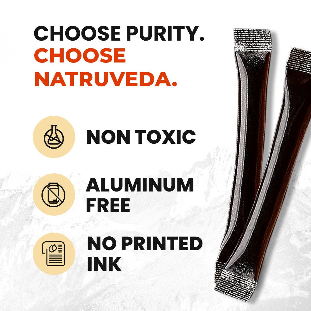 Natruveda LLC - Wholesale Honey - Shilajit Honey Sticks – Pure Himalayan Shilajit Resin Infused with Natural Honey4