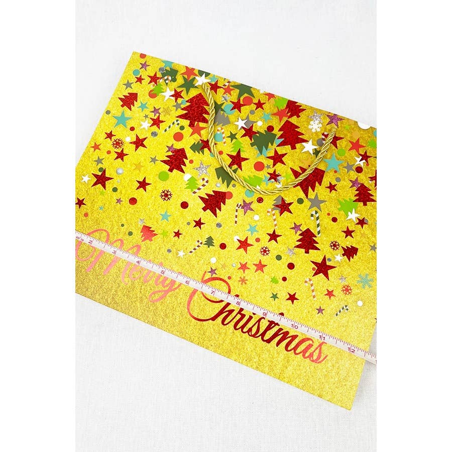 Wholesale Colorful Christmas Theme Large Gift Bag for your store Faire