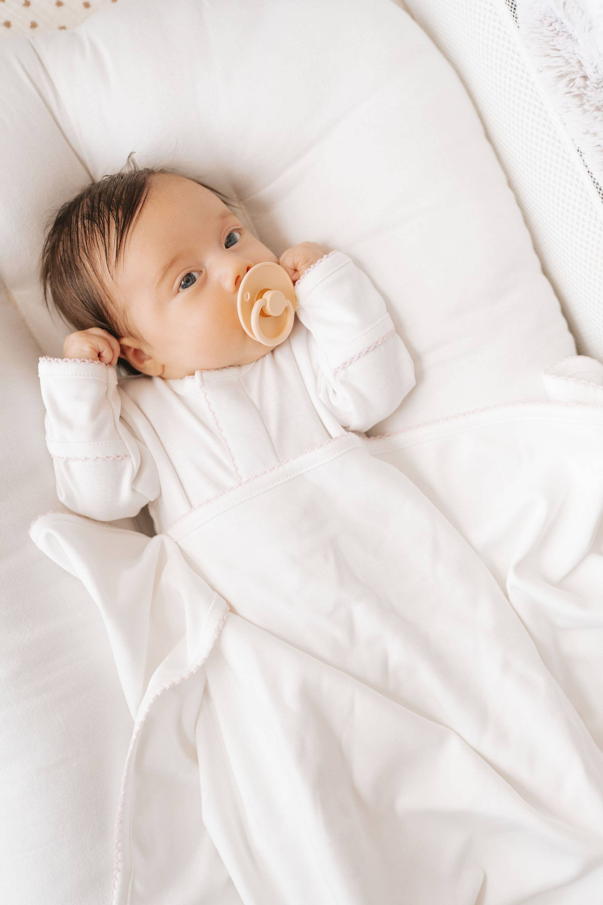 Stroller Society – Engroshandel Tøjsæt - Baby – Sæt til nyfødte i pima-bomuld - tøj til nyfødte til broderi12