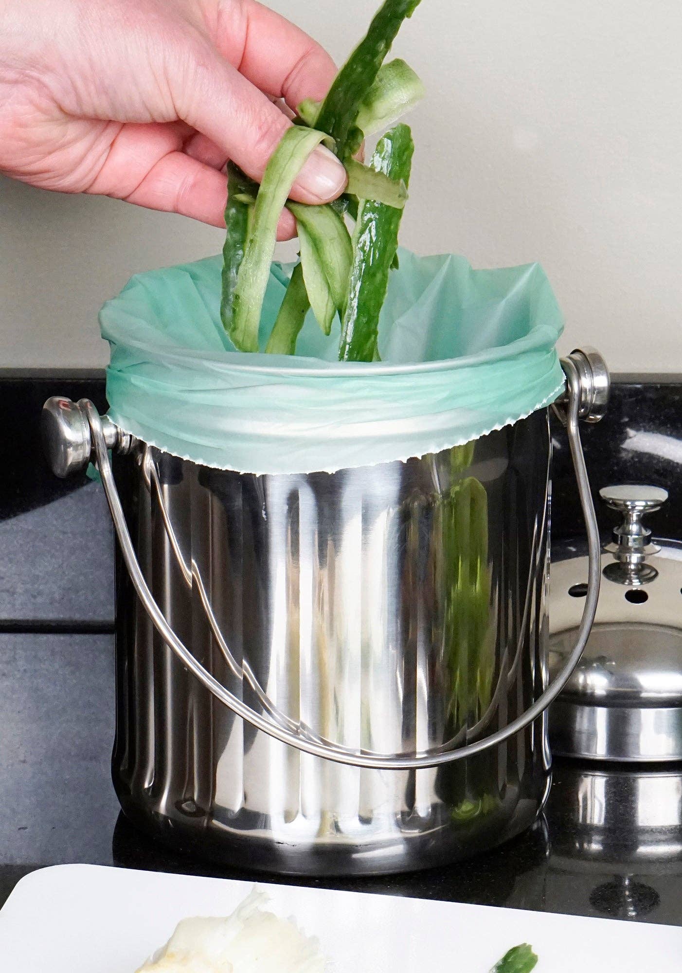 RSVP International - Wholesale Kitchen Tool/Gadget - Compost Pail - Small - 1/2 Gallon7