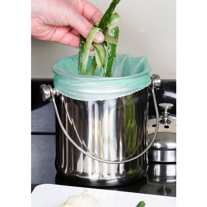 RSVP International - Wholesale Kitchen Tool/Gadget - Compost Pail - Small - 1/2 Gallon7