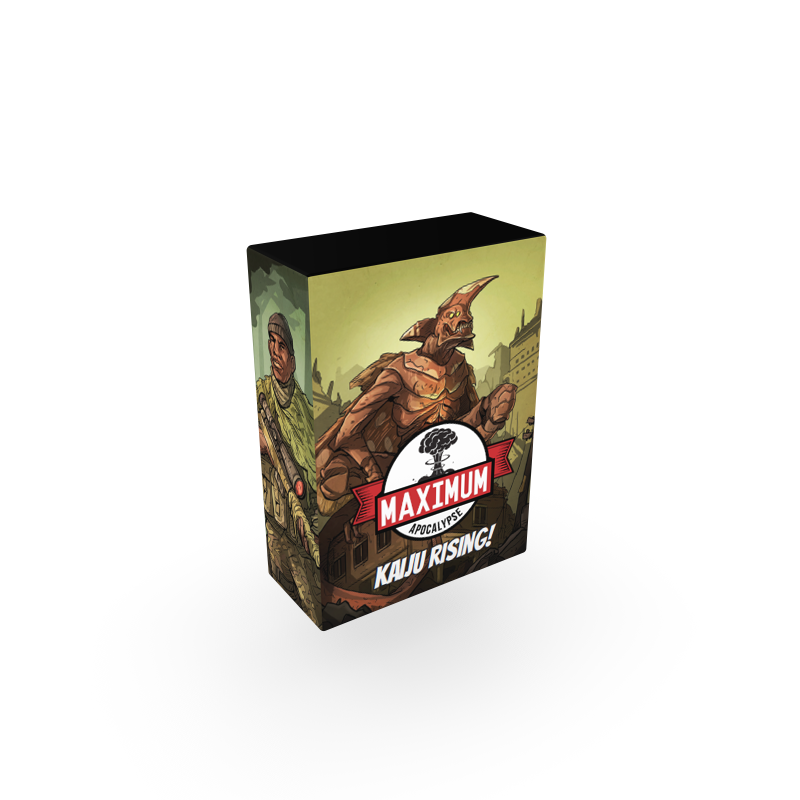 Rock Manor Games - Vendita all'ingrosso Giochi di carte - Maximum Apocalypse: Kaiju Rising0