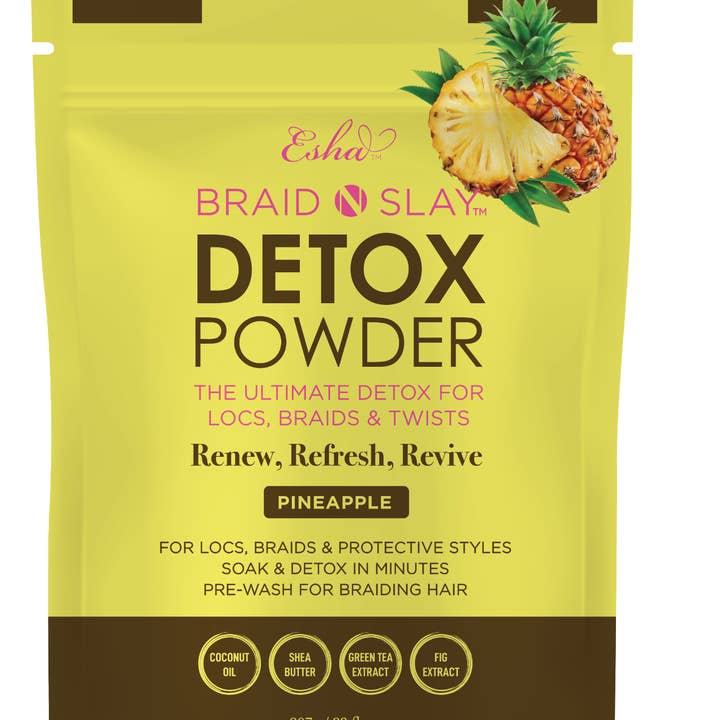 Esha Girl - Wholesale Haircare set/kit - Esha Braid N Slay - Detox Powder (4 scents)13