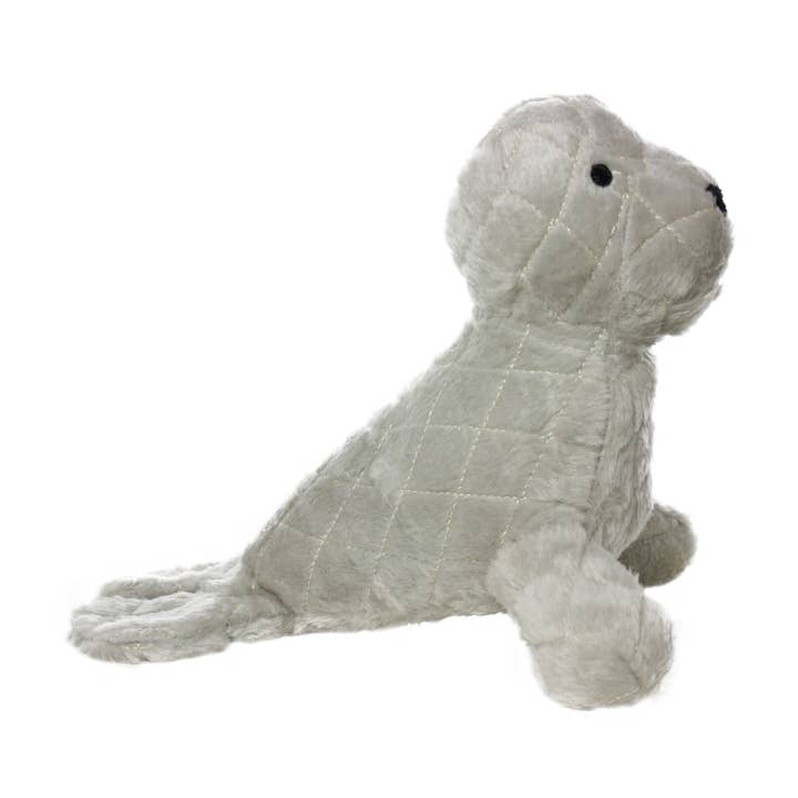 Mighty Arctic Seal, Plush, Squeaky Dog Toy for wholesale by Tuffy Dog Toys - VIP Products