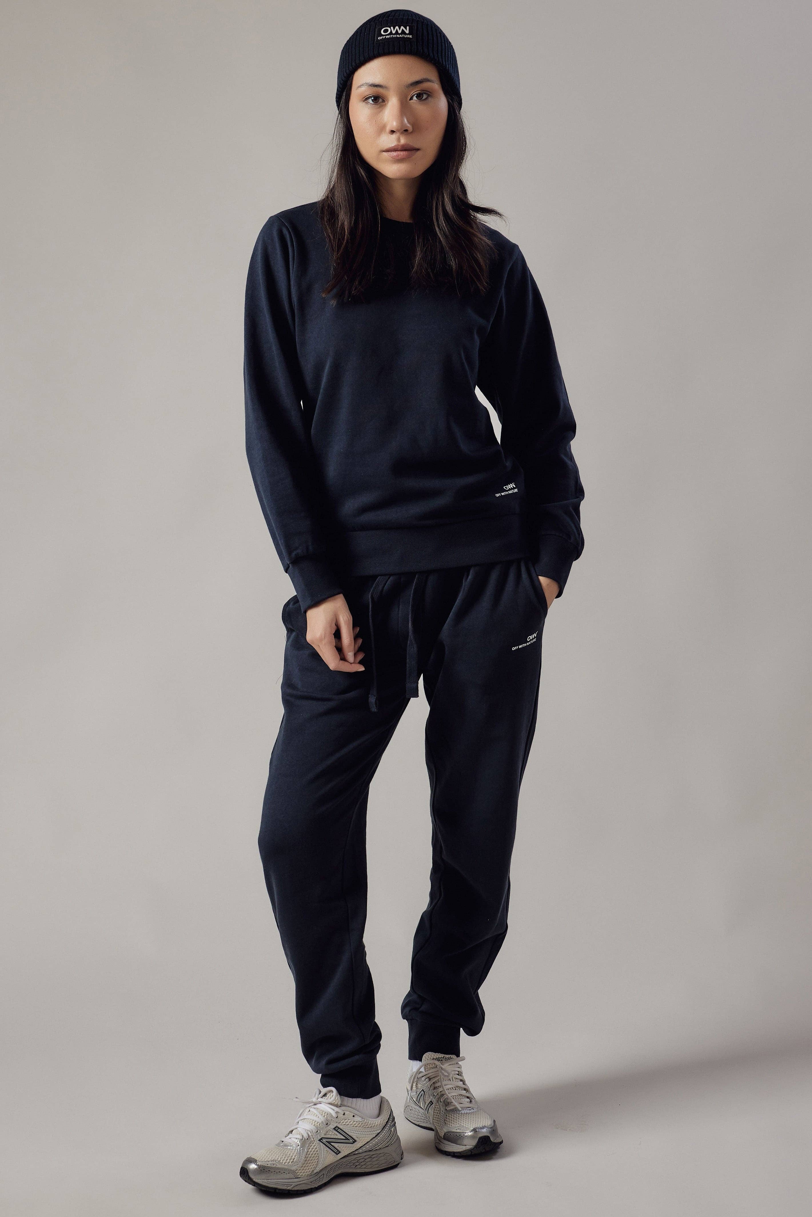 Military Green Crew Neck Sweatshirt for wholesale on Faire4