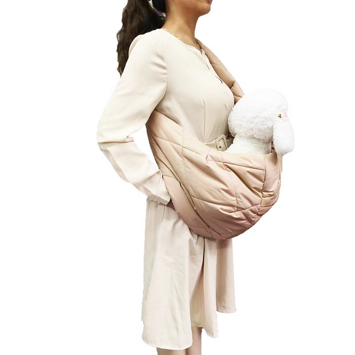 PAWPAWwholesale - Wholesale Pet Carrier - Cat/Dog - Winter Warm Pet Sling Carrier_CWMM68847