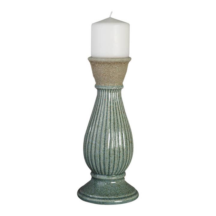 Candler Candle Holder Lg S/2 for wholesale by Manual Woodworkers and Weavers, Inc.