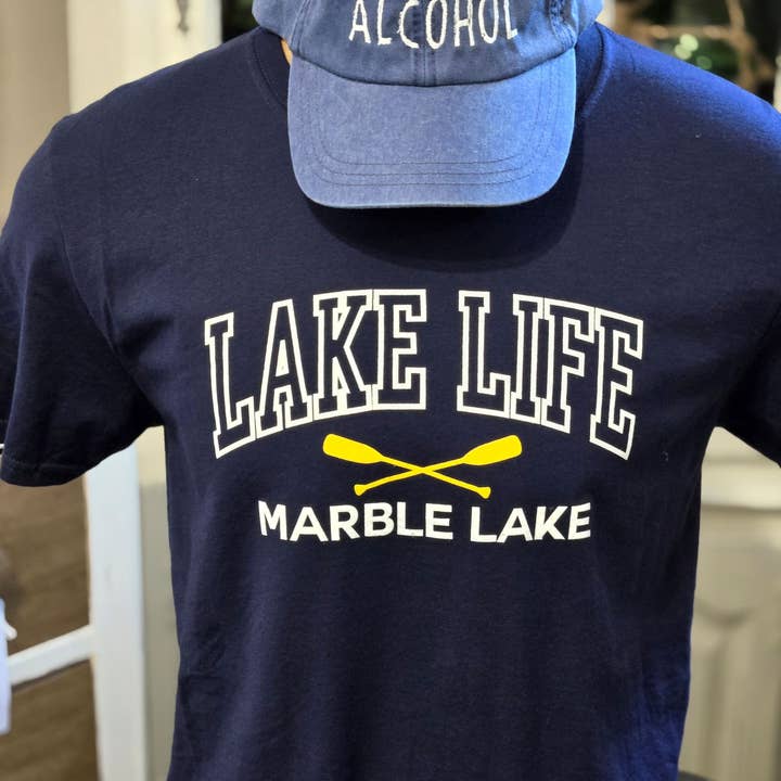 Lake Life /Oars - CUSTOM NAME DROP! for wholesale by Lake It To The Limit and Possibili-Tees Apparel