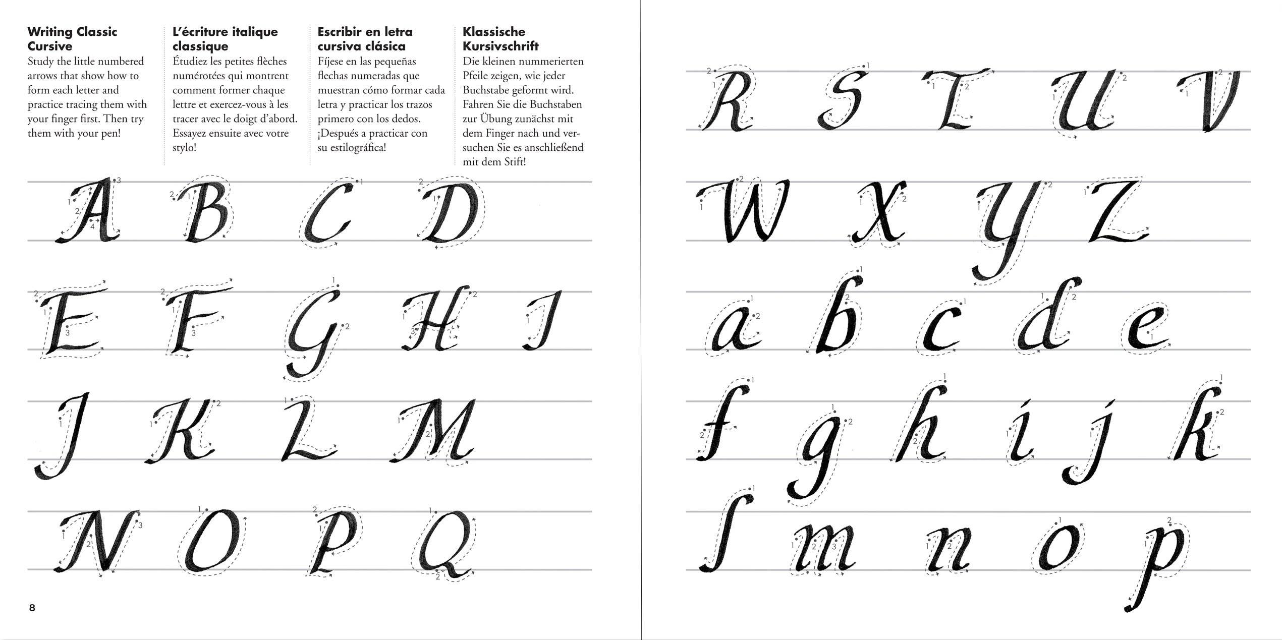 Peter Pauper Press - Wholesale Pen - Studio Series Calligraphy Set3