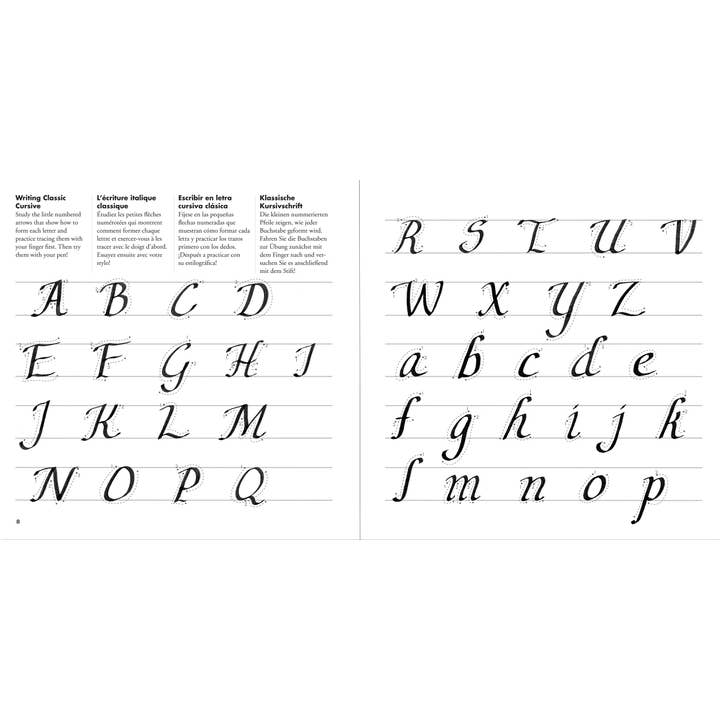 Peter Pauper Press - Vente Stylos - Ensemble de calligraphie Studio Series3