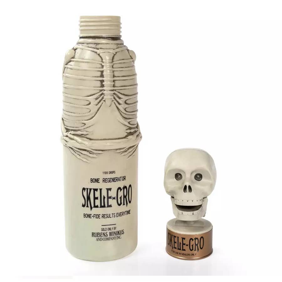 Curiosity Distribution - Wholesale Water Bottle - Harry Potter Skele Gro Water Bottle – 330ml- Christmas Stocking Filler- Halloween0