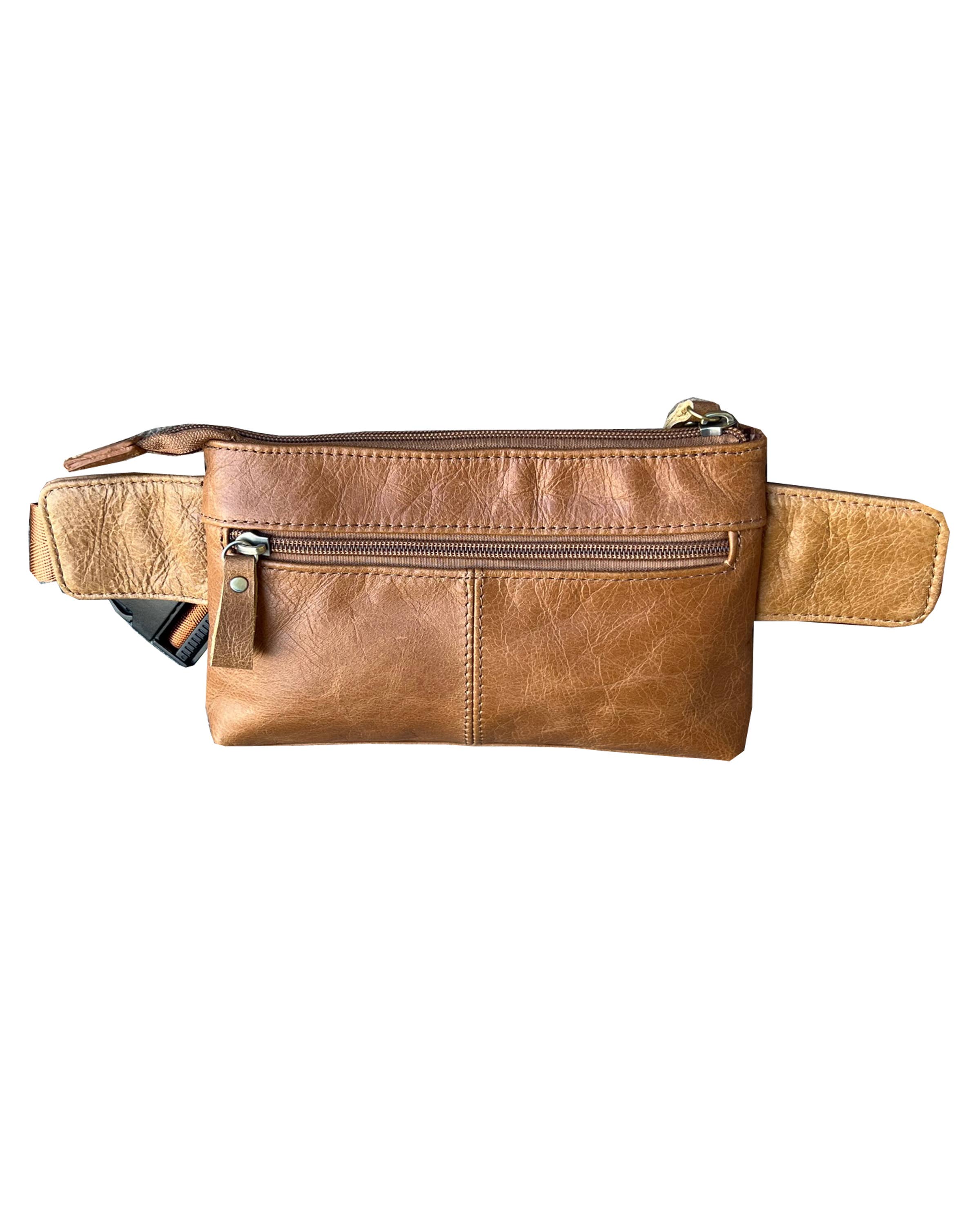 Roma Leathers, Inc. - Wholesale Belt Bag - Women's - 3071 Sling pack fanny waist pack12