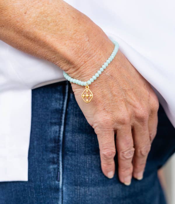 Gracewear Collection - Wholesale Beaded Bracelet - Stretch Beaded Prayer Bracelets1