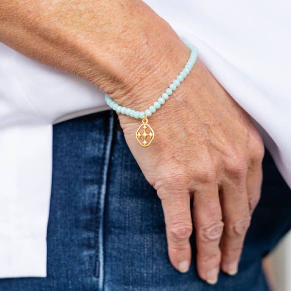 Gracewear Collection - Wholesale Beaded Bracelet - Stretch Beaded Prayer Bracelets1