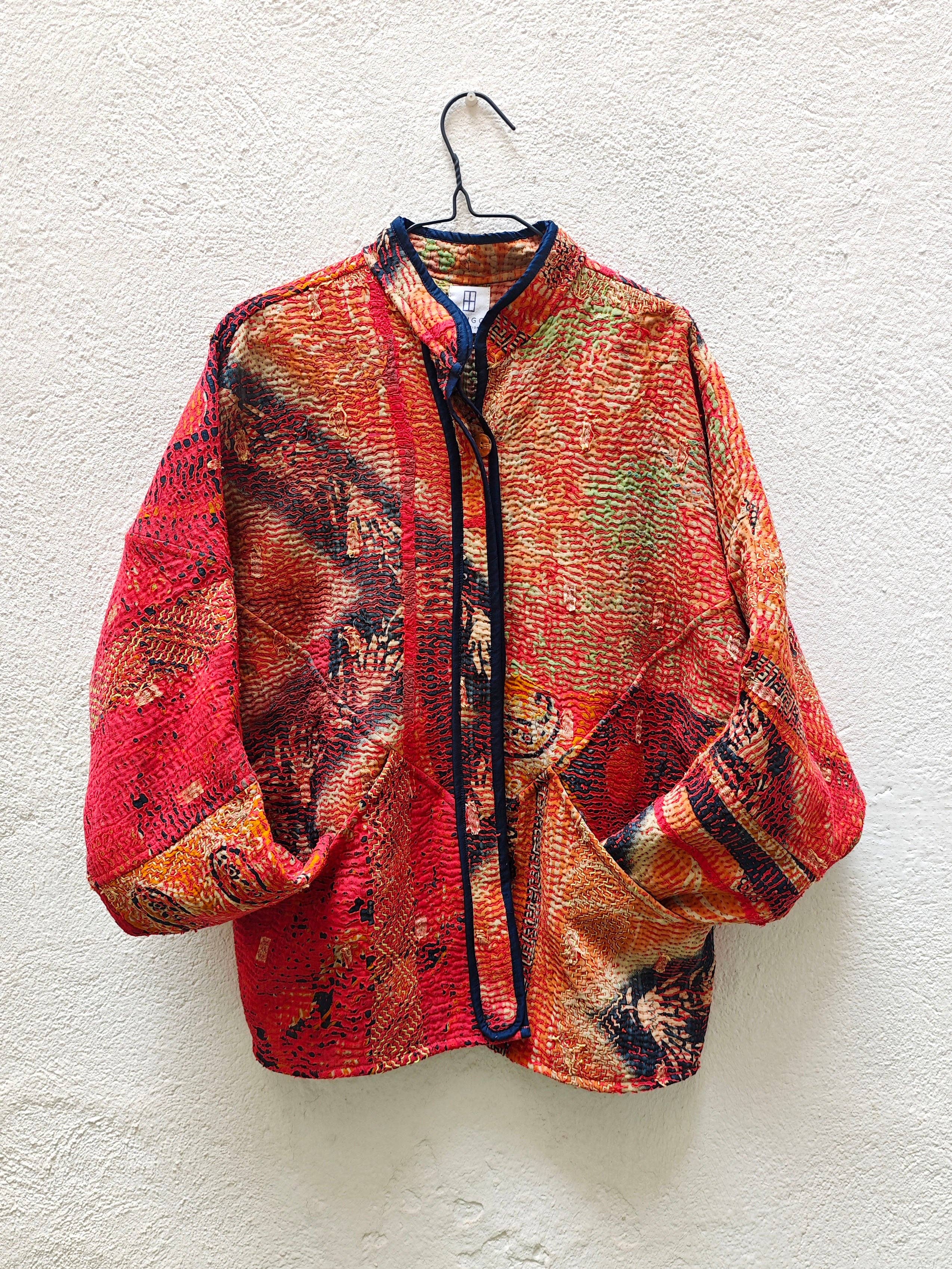 Indigo Collection - Wholesale Jacket - Women's - VINTAGE KANTHA JACKETS18