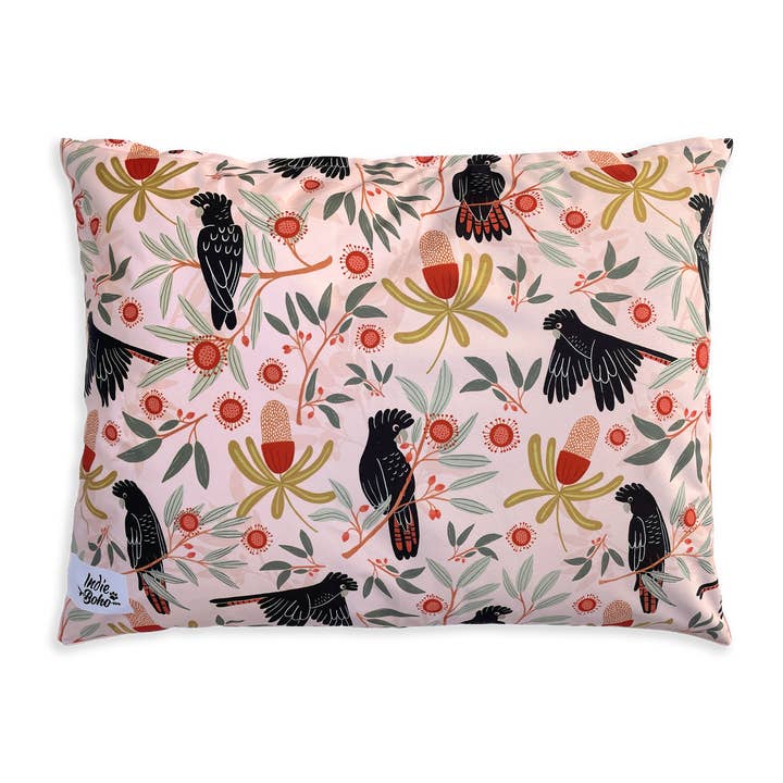 Sunset Cockatoo Water-Resistant - EXTRA LARGE Pet Bed for wholesale by Indie Boho